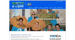 Desktop Screenshot of mrandmrsfish.com